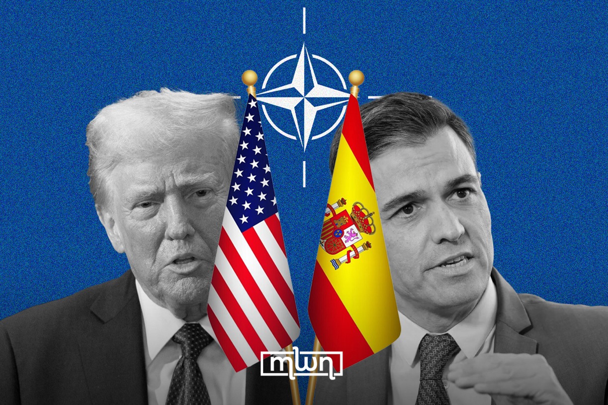 Trump Suggests Expelling Spain from NATO Over Defense Spending Dispute