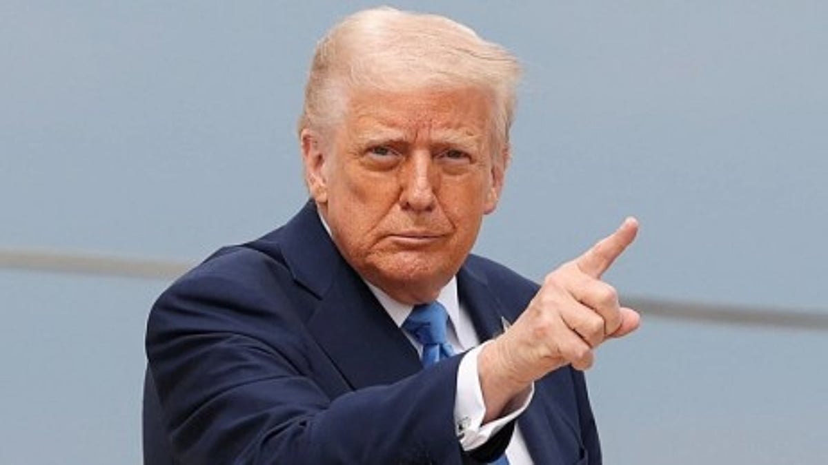 Trump repeats tariff claim on India-Pak clash, says Gaza truce his eighth resolved conflict