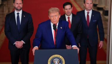 Trump sets up Vance, Rubio, and others for success ahead of 2028