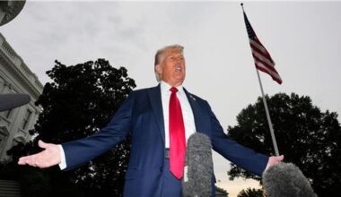 Trump nach Hamas-Reaktion: Israel muss Bombardierung stoppen