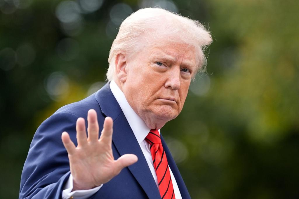 Trump sets off for the Mideast to mark a ceasefire deal and urge Arab leaders to seize the moment – Boston Herald