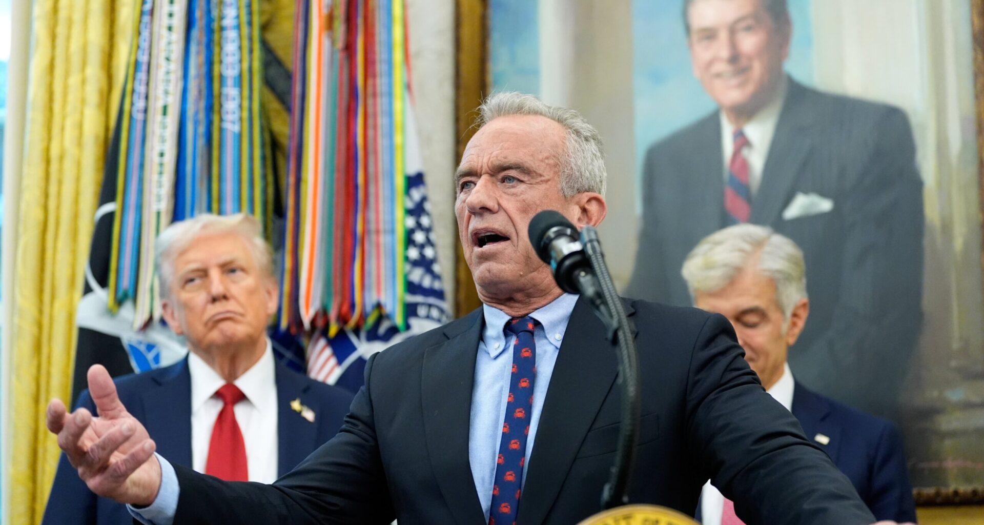 Federal employees in mental health and disease control were among targets in weekend firings