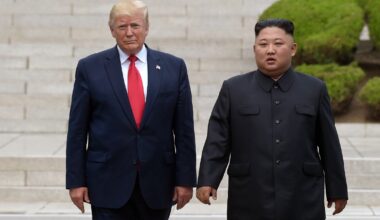 Trump-Kim meeting speculation flares ahead of US president’s visit to South Korea