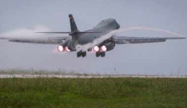 US military flew supersonic B-1 bombers up to the coast of Venezuela