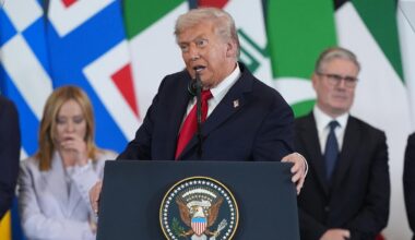 India is a great country with good friend of mine at top, says Trump in Egypt