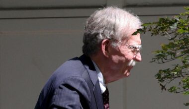 Justice Department expected to ask grand jury to indict former Trump national security adviser John Bolton on Thursday