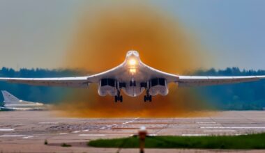 Tu-160 Bomber from Russia