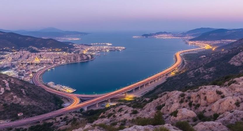 Turkey Secures More than One Billion Euro Loan for Antalya-Alanya Highway, Boosting Transport Connectivity and Tourism Sector Growth