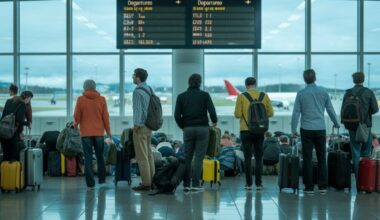 Widespread travel disruptions hit spain, turkey, and europe