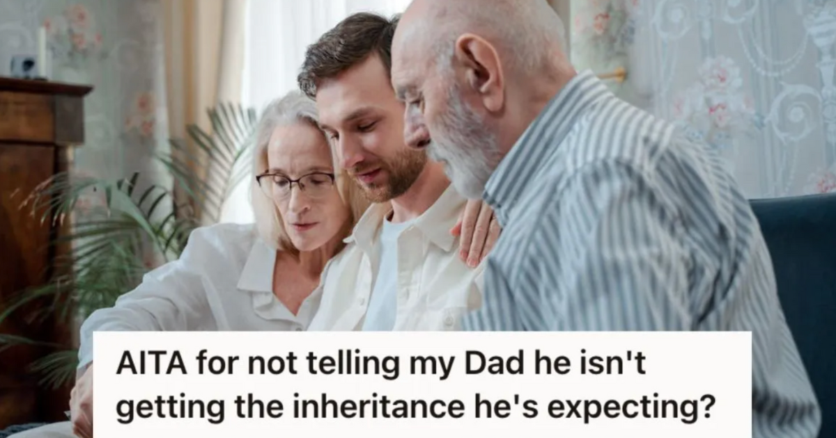 Man Learned He Would Inherit His Grandparents Estate, But He Doesnt Know If He Should Tell His Father Grandparents spending time with adult grandson