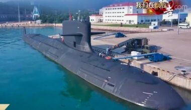 Type 093B Submarine from China. Image Credit: Screengrab.