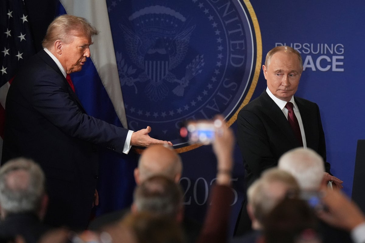 Ukraine-Russia war latest: Putin realises he can’t win war against Ukraine, Trump’s envoy says