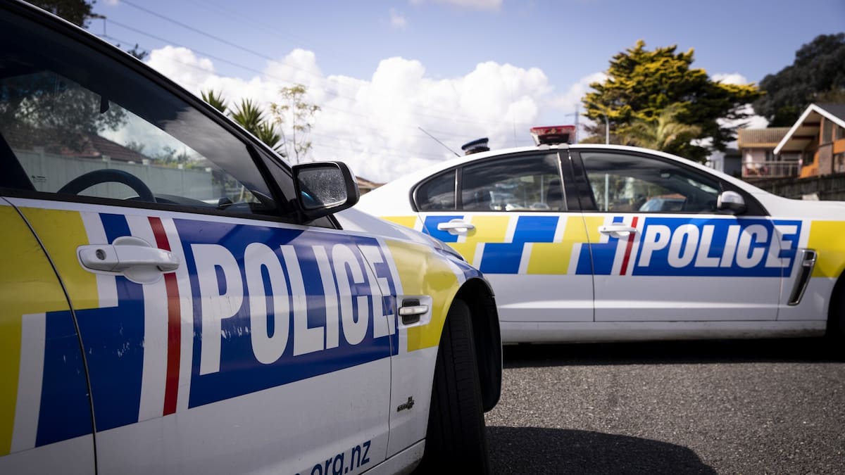 Pōkeno southbound off-ramp closed after truck crash and chemical spill
