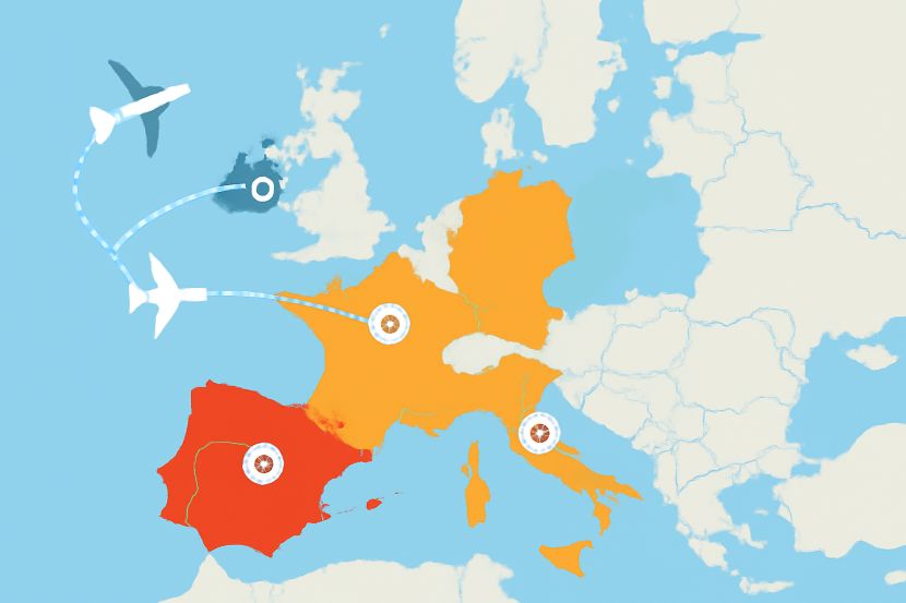 Us joins uk and spain in new travel rules for heading to europe in october half-term 2025