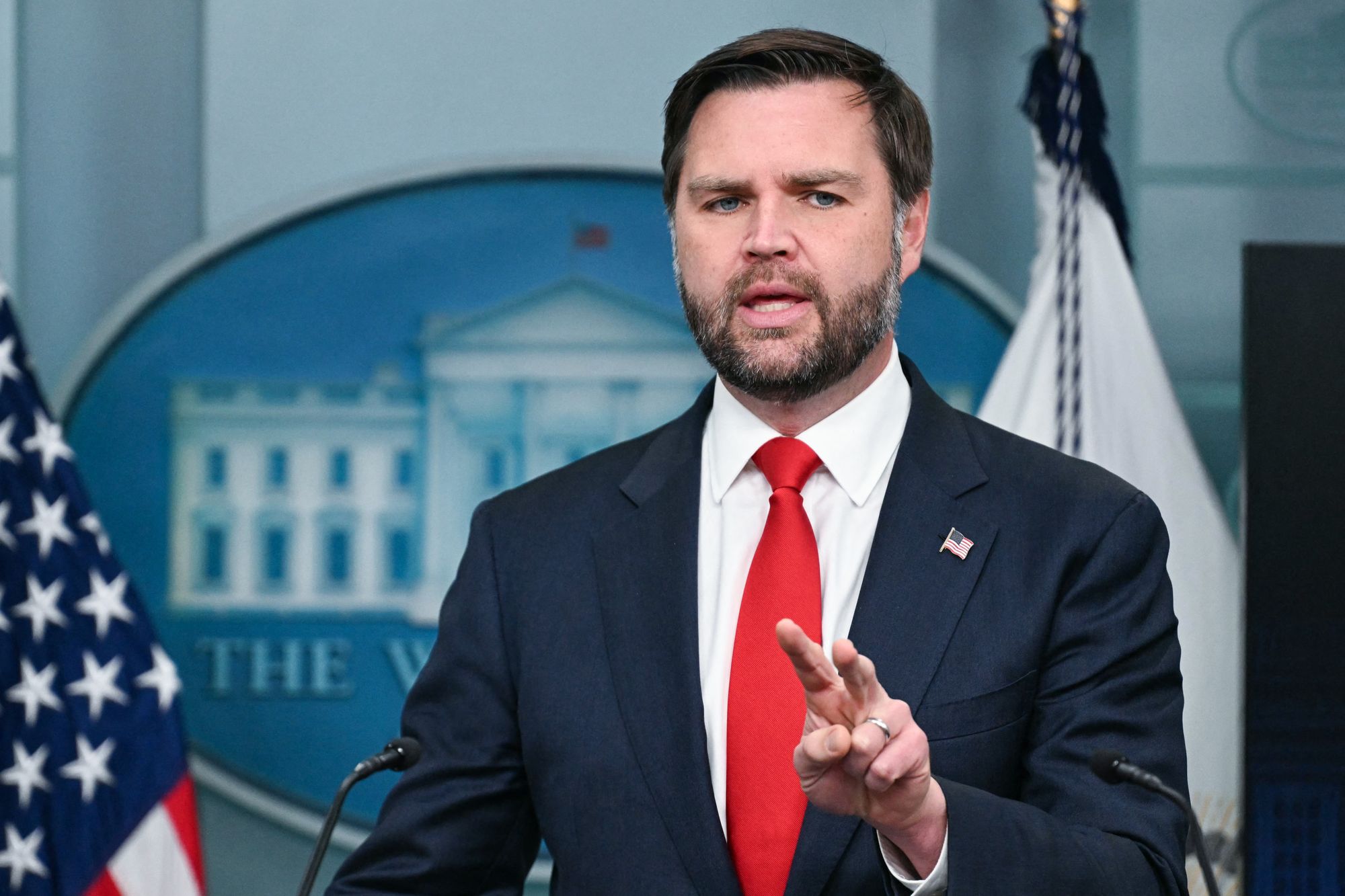 JD Vance has spearheaded the White House’s response to shocking text messages revealing pro-Nazi beliefs expressed by senior Young Republican leaders