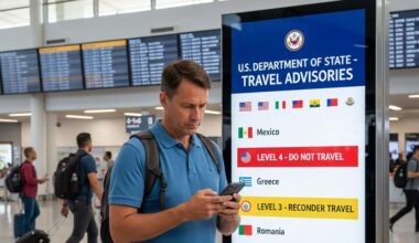 Us travel news