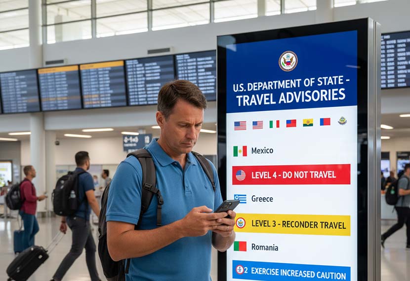 Us travel news