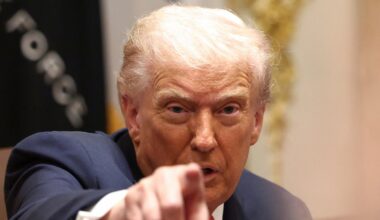 'They'll be eradicated': Trump's fresh warning to Hamas on Gaza deal day after Israeli strikes