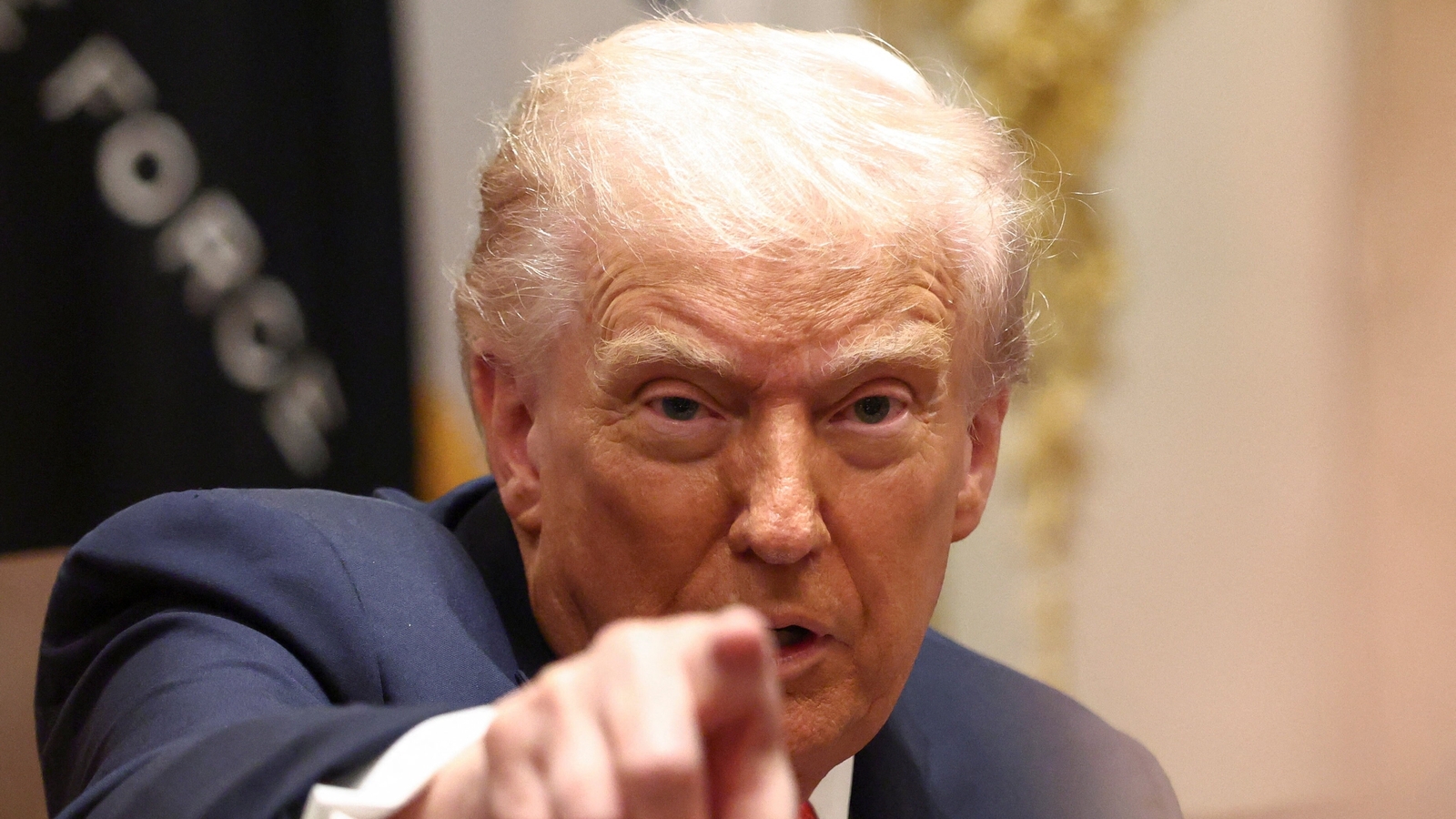 'They'll be eradicated': Trump's fresh warning to Hamas on Gaza deal day after Israeli strikes