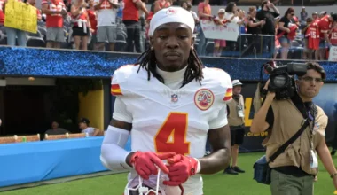 Chiefs temper Rashee Rice expectations with 3 words image