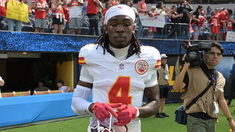 Chiefs temper Rashee Rice expectations with 3 words image