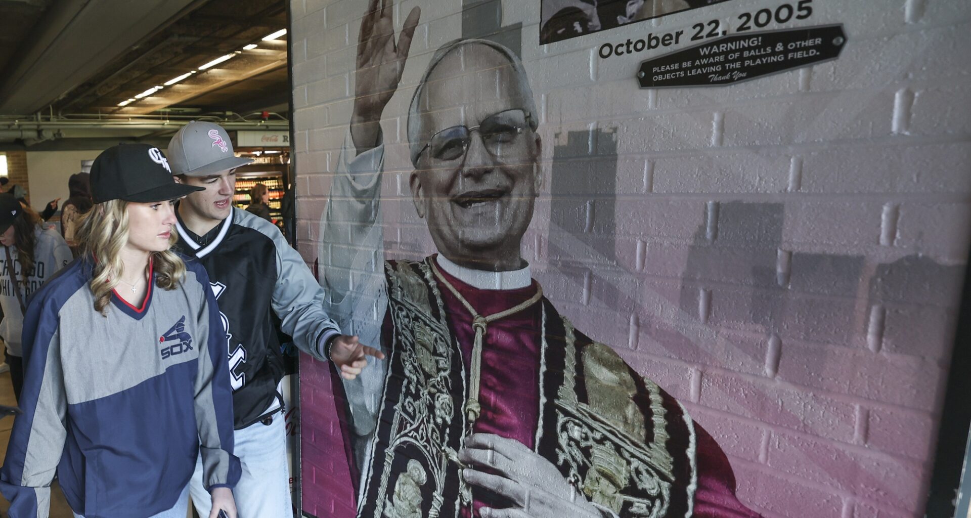 Following up: The pope is keeping score