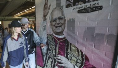 Following up: The pope is keeping score