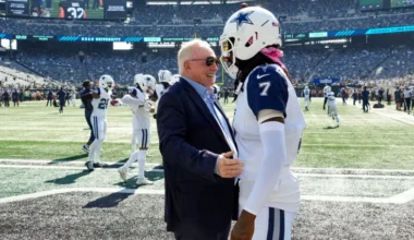 Cowboys' Jerry Jones reveals Trevon Diggs' 'biggest problem' image