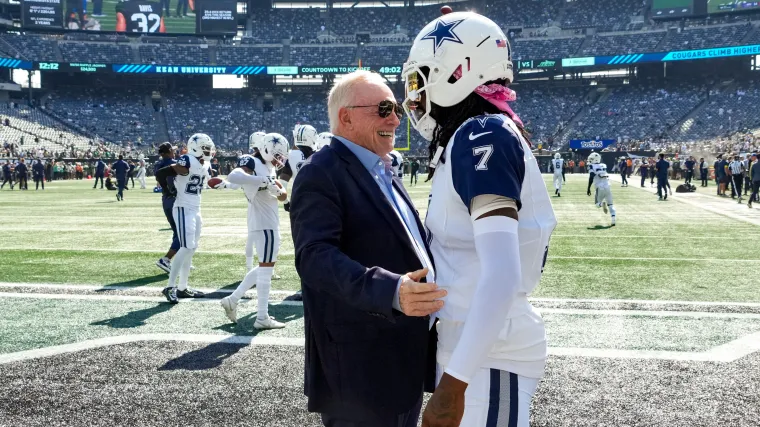 Cowboys' Jerry Jones reveals Trevon Diggs' 'biggest problem' image