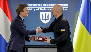 Ukraine and Netherlands launch joint deep-strike UAV production under ‘Build with Ukraine’ initiative