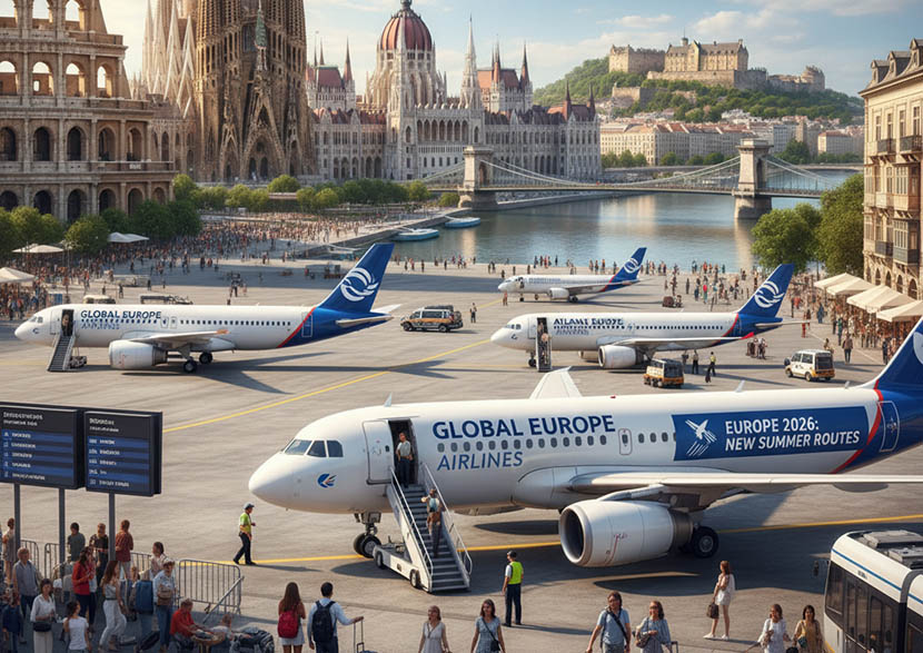 United Joins Delta, American, Alaska with Summer Flight to Croatia, Italy, Scotland Portugal, Malta, Hungary, Spain, Here are These Unbelievable New Routes to Europe That Will Change Travel for Americans Forever