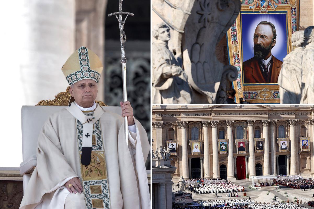 Pope Leo XIV canonizes former Satanic priest and 6 other new saints