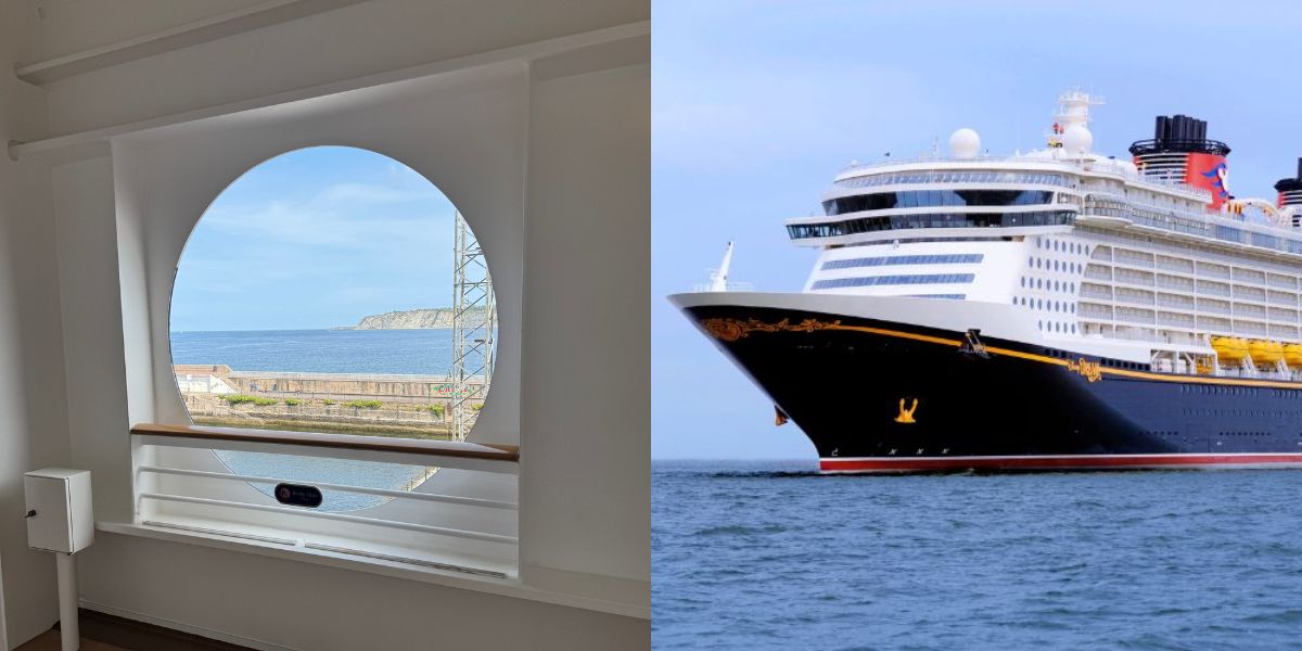 Disney Dream Open Porthole Window