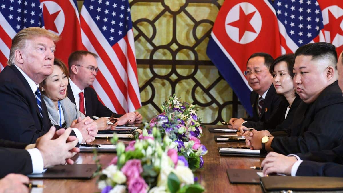 Trump says North Korea is ‘sort of a nuclear power’, signals possible meeting with Kim – Firstpost