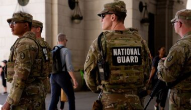National Guard Trump Portland...