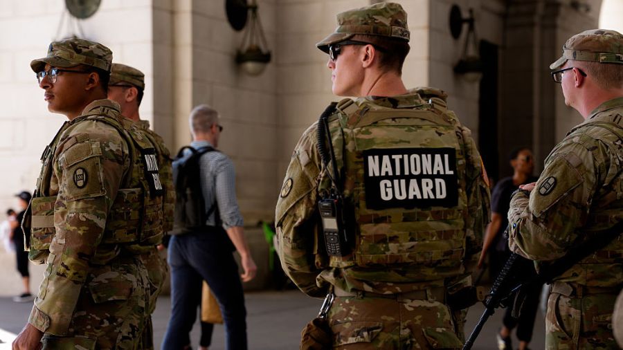National Guard Trump Portland...