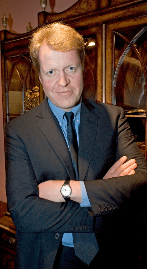 Princess Diana's brother, Charles Spencer