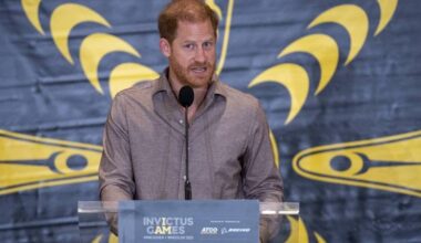 Prince Harry Might Lose Invictus Games As Royal Clash Escalates, Says Source