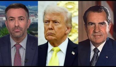 Trump DOJ MONEY GRAB illegal & impeachable?! Ari Melber breaks down “WORST ETHICS SCANDAL EVER”