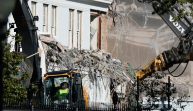 In a sudden change of plans, Trump to demolish White House East Wing entirely