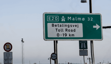 50 bilister endt i Sverige ved en fejl