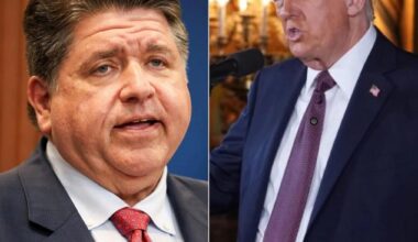 Pritzker Says Trump Has Dementia, Urges 25th Amendment Removal