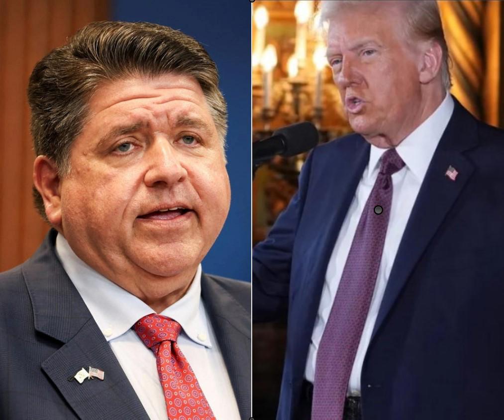 Pritzker Says Trump Has Dementia, Urges 25th Amendment Removal