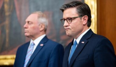 Mike Johnson is at the end of his rope with his own party’s shutdown