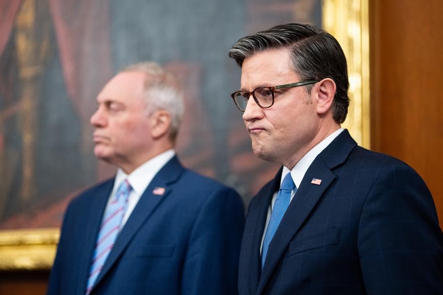 Mike Johnson is at the end of his rope with his own party’s shutdown