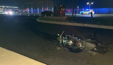 Motorcyclist critical following Mississauga crash