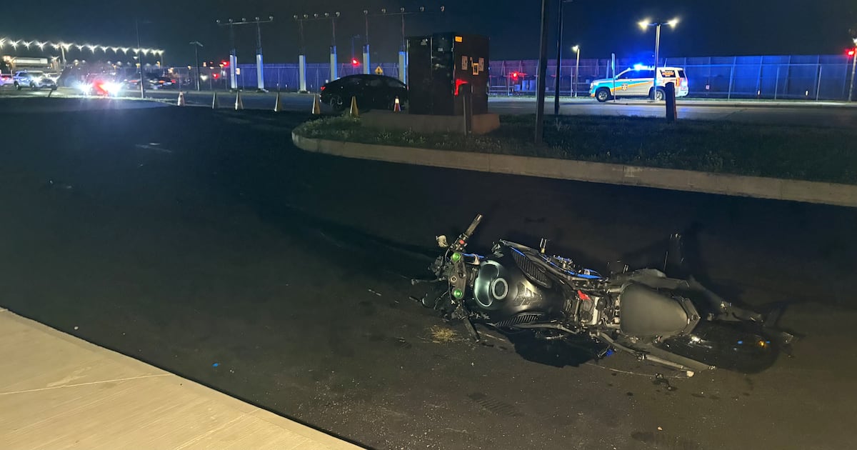 Motorcyclist critical following Mississauga crash
