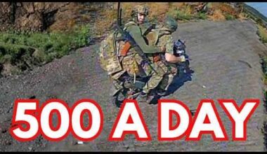 Leaked Document Shows Staggering Russian Casualties