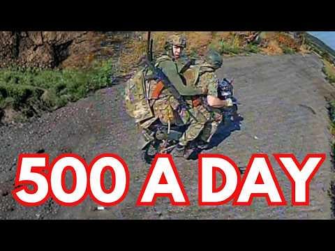 Leaked Document Shows Staggering Russian Casualties