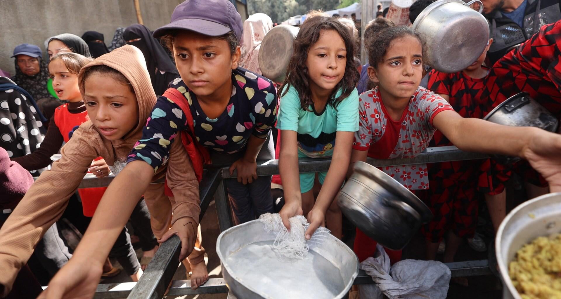 Hunger crisis in Gaza is ‘catastrophic’ despite ceasefire, WHO chief says